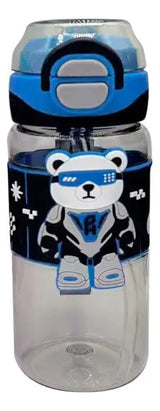 Chimola Botella Acrilico Soft Bearbot BZ126