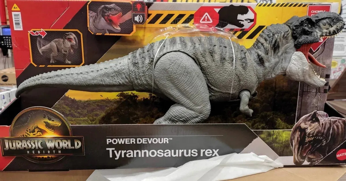 Jurassic World: Tyrannosaurus Rex JCH02