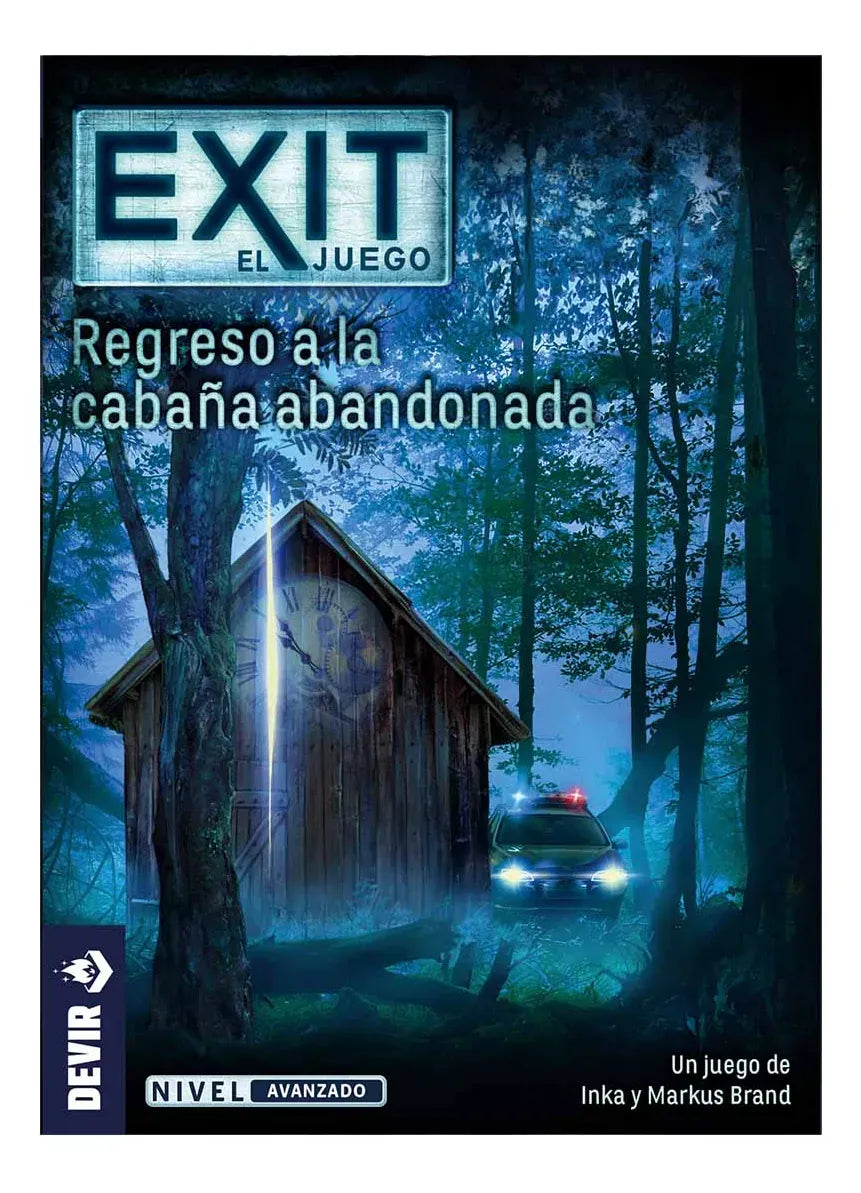 Exit - Regreso A La Cabaña Abandonada 40-4153