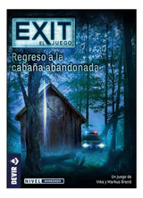 Exit - Regreso A La Cabaña Abandonada 40-4153