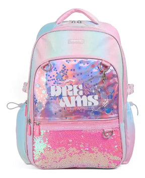 Chimola Mochila de espalda de 17" Cloud Light pink TR130