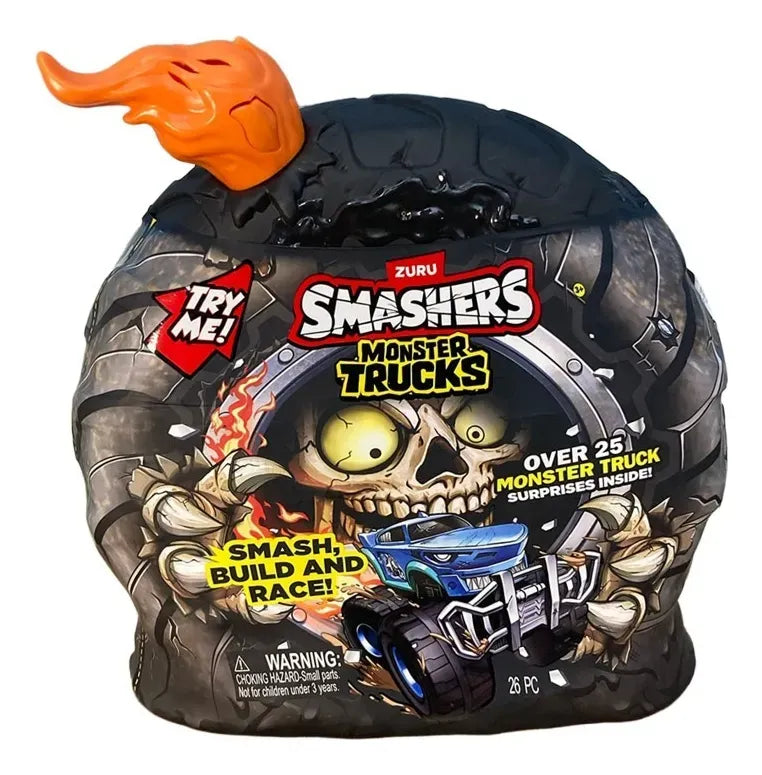 Zuru Smashers Monster Truck Wheel 74103 7657