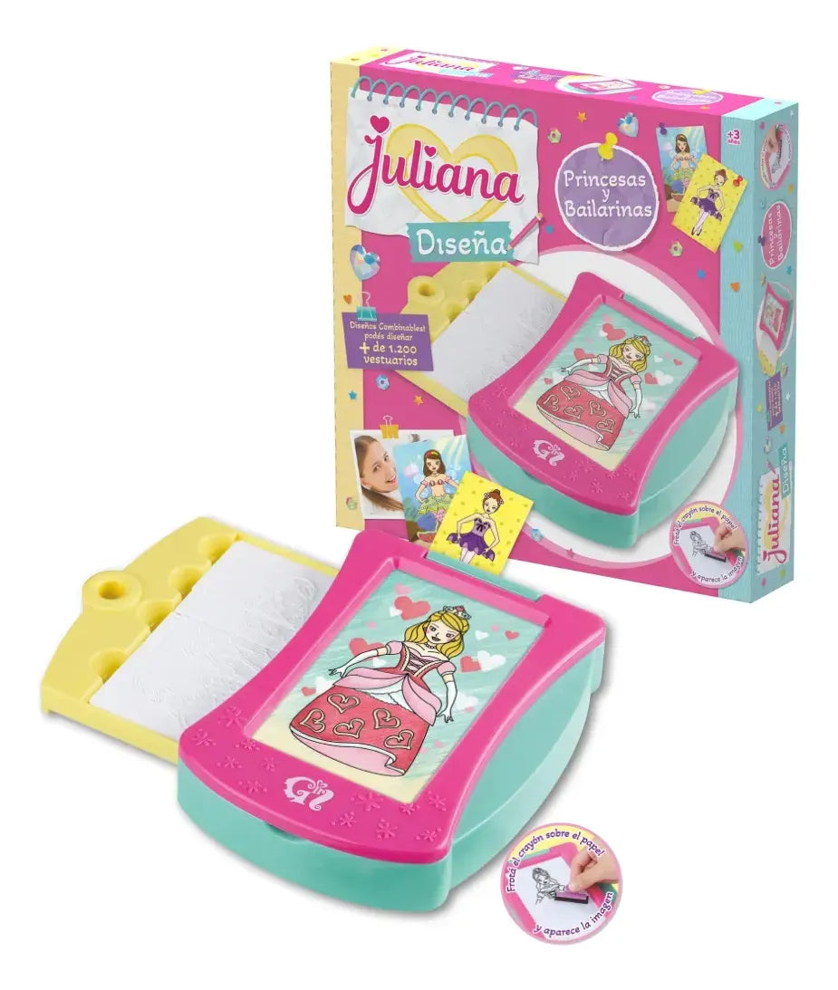Juliana Diseña Princesas Y Bailarinas JUL0135