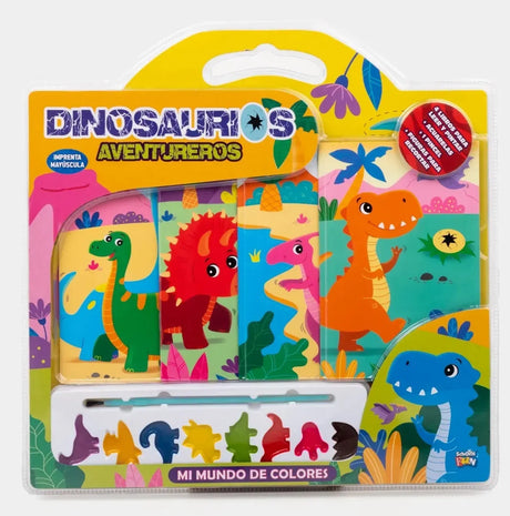 Mi Mundo De Colores Dinosaurios Aventureros LIST-542