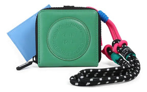 Chimola Billetera Corta Mia Green B272