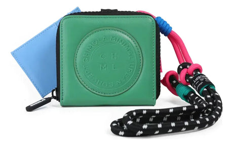 Chimola Billetera Corta Mia Green B272