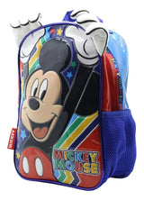 Mochila de espalda Disney Mickey Mouse de 12" KM603