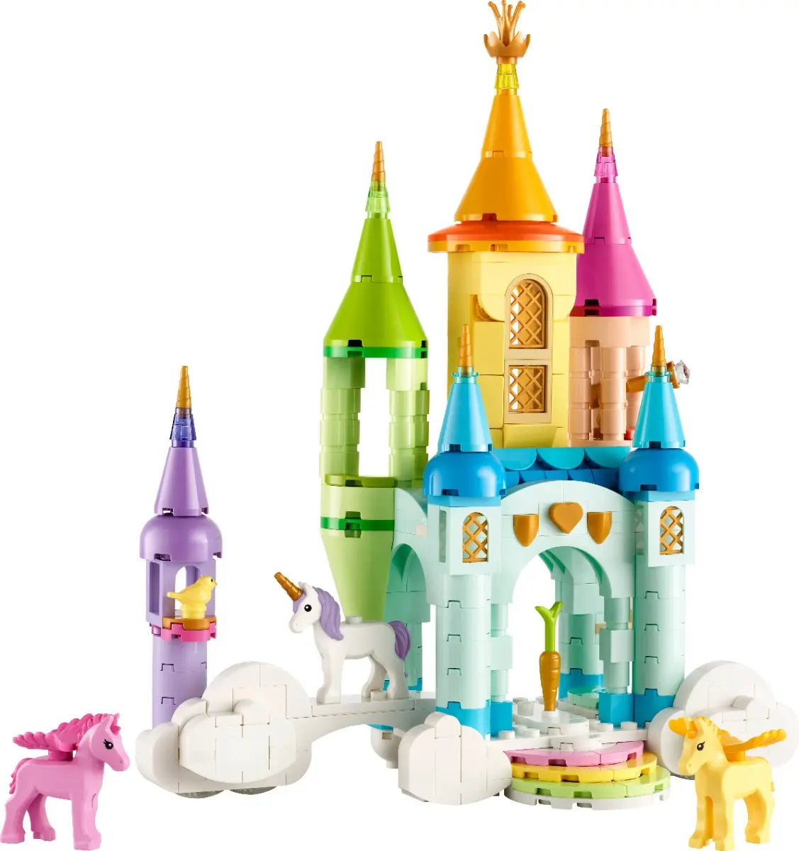 Lego Creator 3 en 1: Castillo de los Unicornios 31175