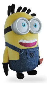 Peluche Minion Henry Lentes De Plastico 22cm Mn090