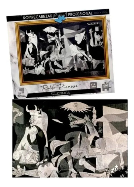 Puzzle 1000 Pzas Guernica 810-0183 FD1000270 (17)