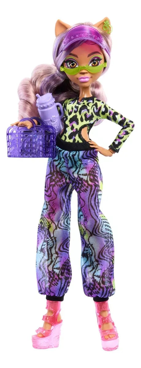 Monster High Scareadise Island Clawdeen HRP67