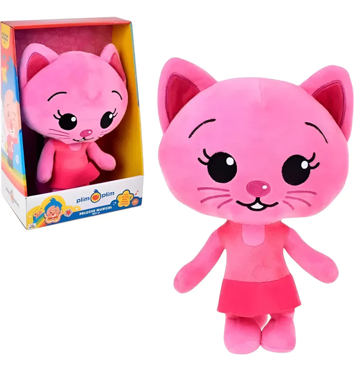 Peluche Plim Plim Musical Mei-Li 30cm 8401BP