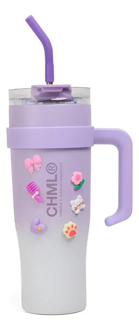 Chimola Vaso Termico Gradient Lila BZ52