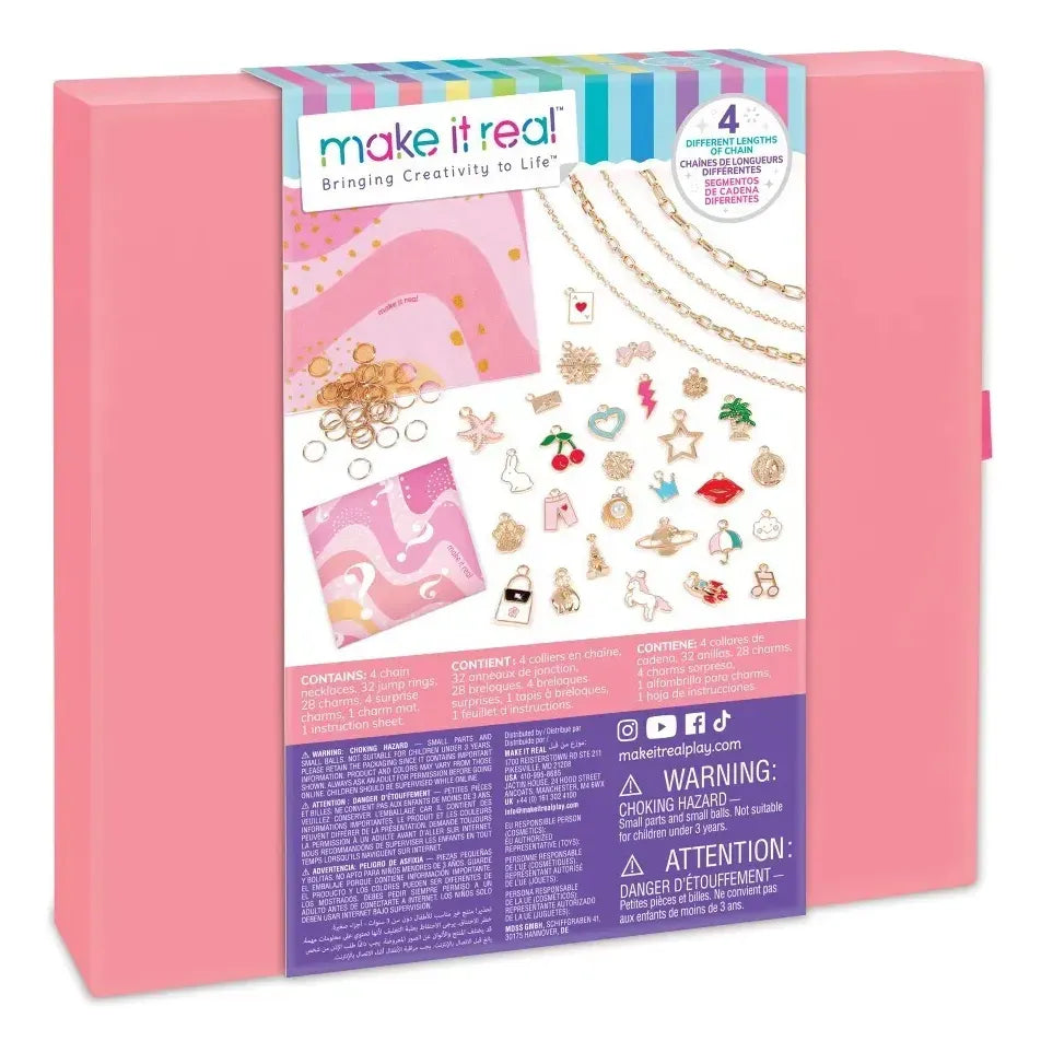Kit De Joyeria Encanto IKMAKE014