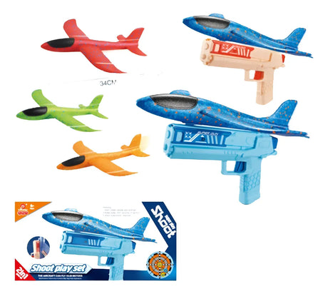 Avion Soft con Lanzador 2226554 Shine