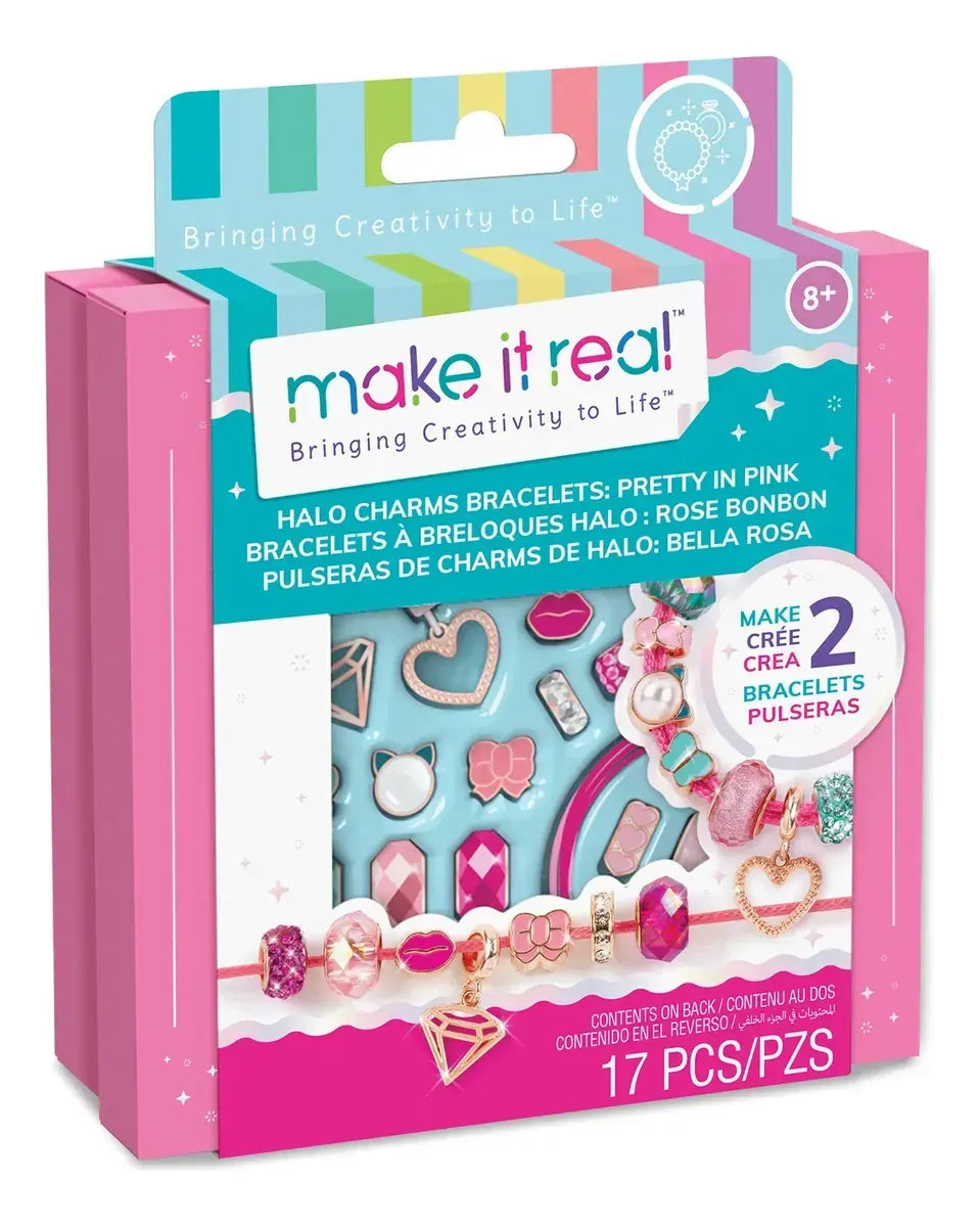 Make It Real Pulseras Bella Rosa Ikmake034