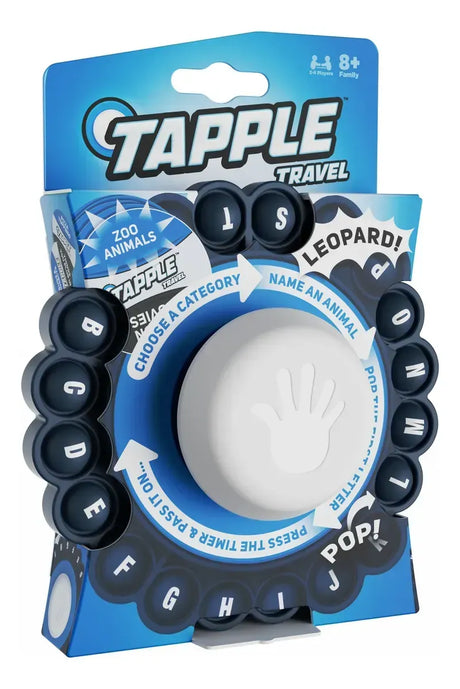Juego De Mesa Palabras Mini Tapple De Viaje Original 2600252