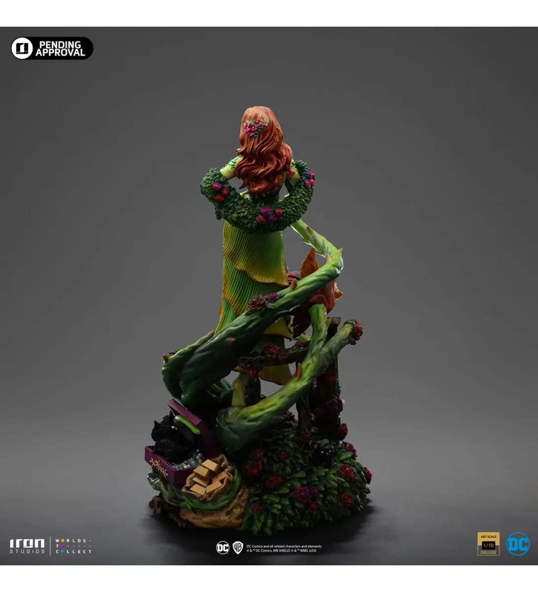 Iron Studios Poison Ivy Deluxe - Gotham City Sirens Scale 1/10 DCCDCG103824-10