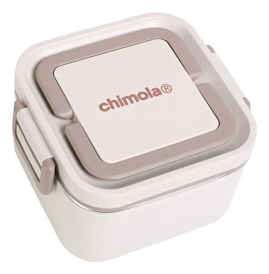 Chimola Lunchbox M 700ml Nude BZ45