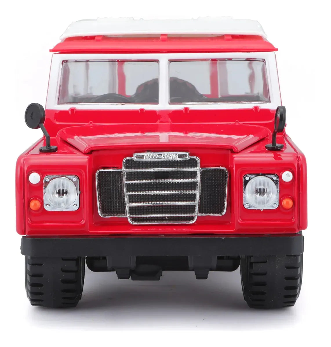Bburago 1:24 Land Rover Serie II Rojo 18-22063