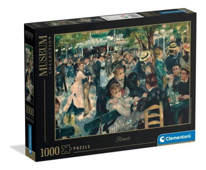 Puzzle Hqc Museum - Bal Du Moulin de la Galette 1000 Pzas 37091 Clementoni