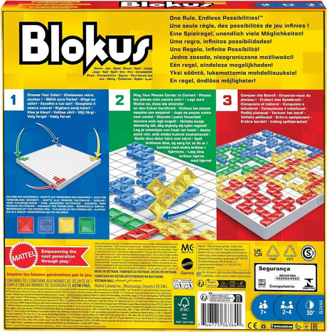 Juego De Mesa Blokus Mattel BJV44