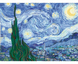 Ravensburger CreArt Serie B Canvas Pinta Por Numeros Starry Night 23915