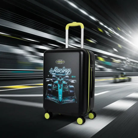 Chimola Valija Carry-On 20" Racing Car L22