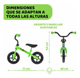 Chicco Bicicleta Green Rocket 171605