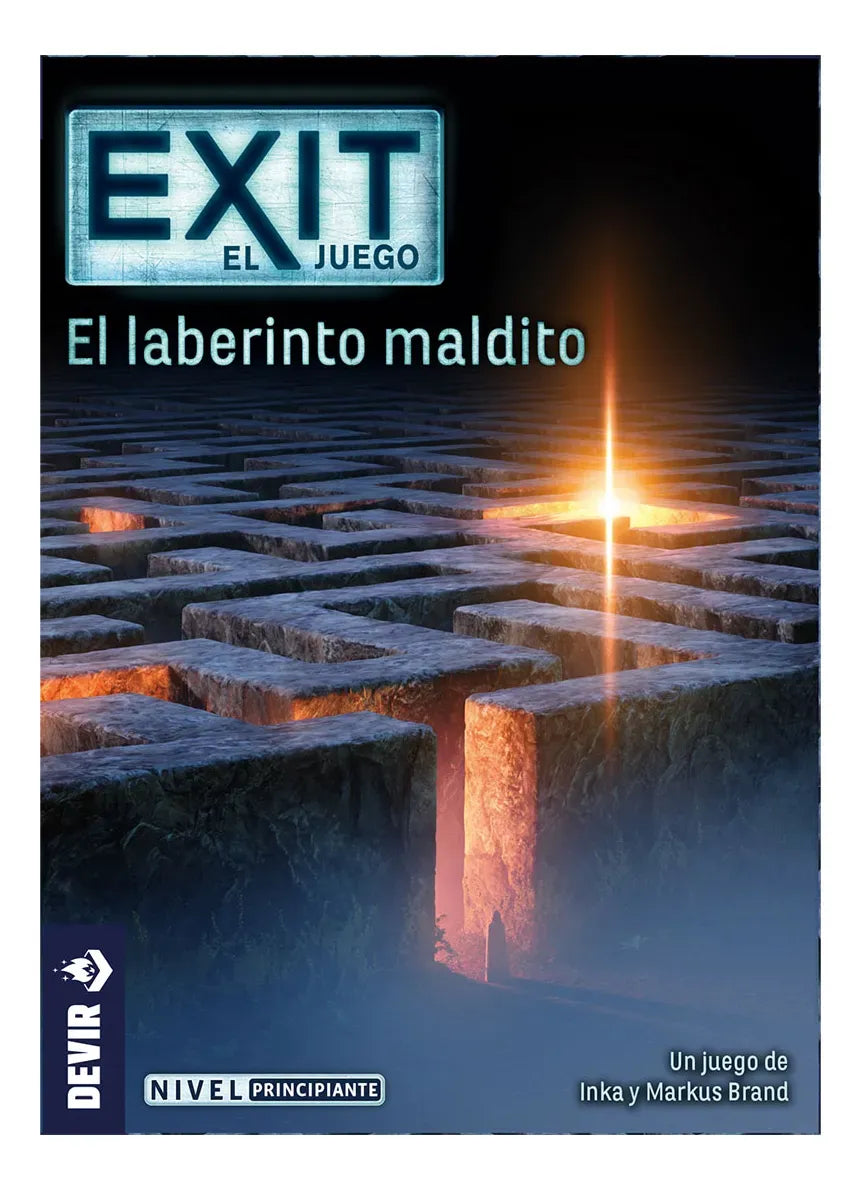 Juego Exit - El Laberinto Maldito 40-4158