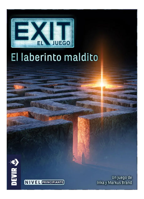 Juego Exit - El Laberinto Maldito 40-4158