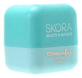 Balsamo Labial Frutal Glow Vibes Modelo 2 Verde 39585
