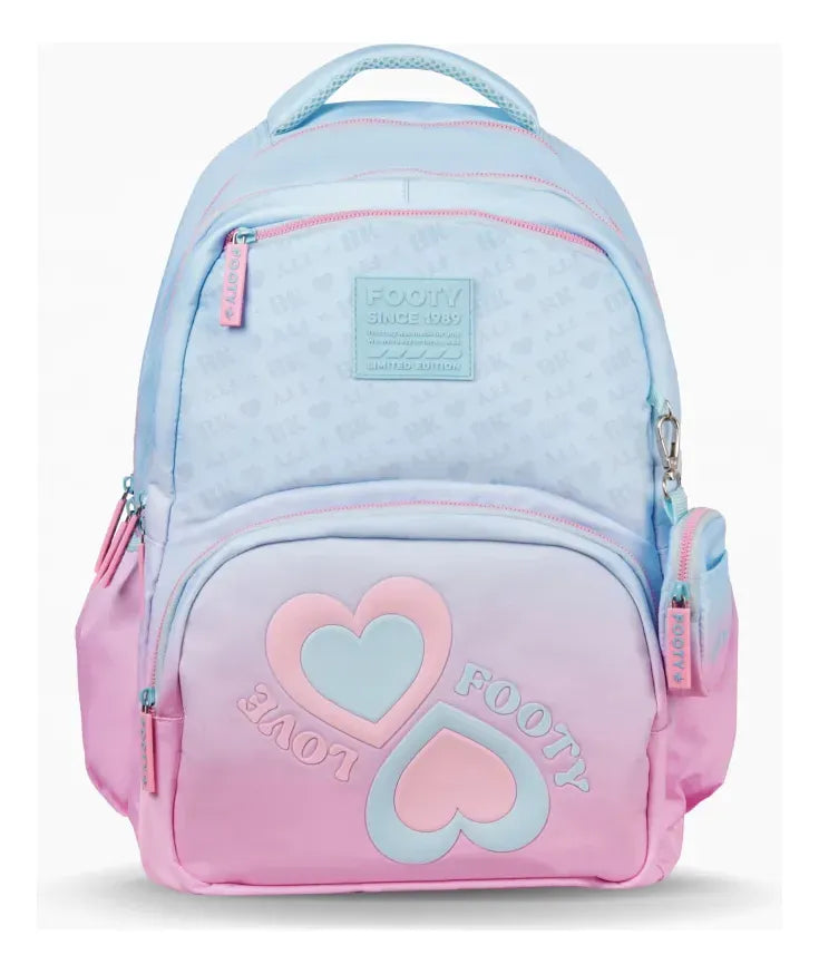 Footy Mochila Espalda 18p Big Kids Be Hart F26323