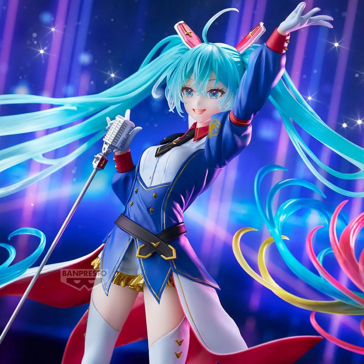 Banpresto Gundam Figura 45th X Hatsune Miku Banpresto EvolveGundam Collaboration 30087