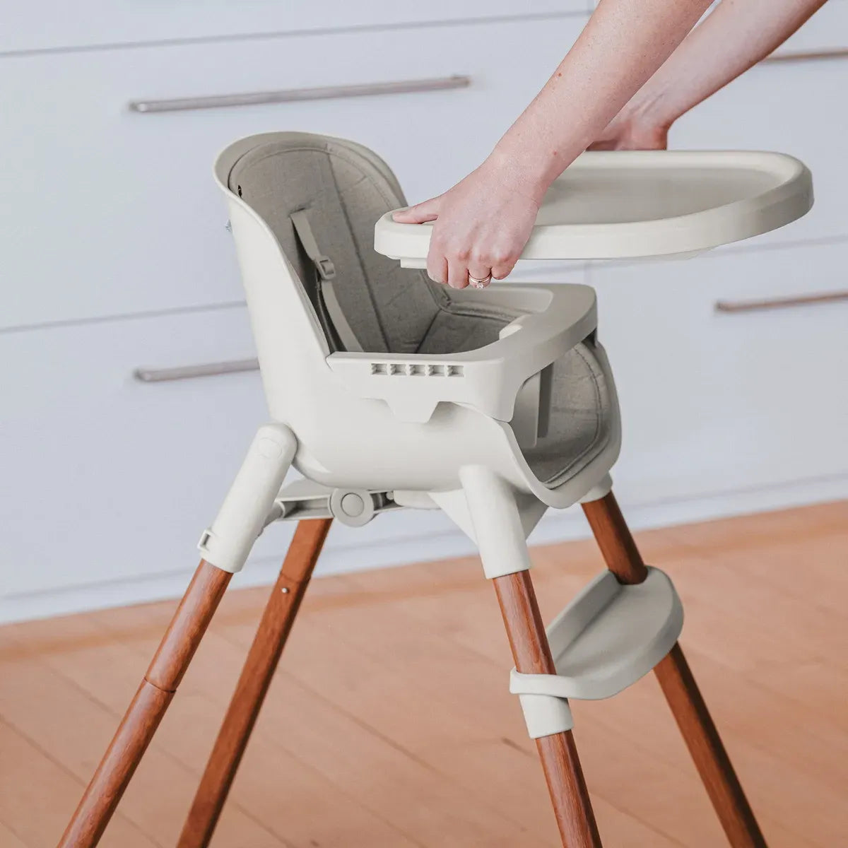 Chicco Silla Trona Zest Plus Wooden Grey 08087152800000