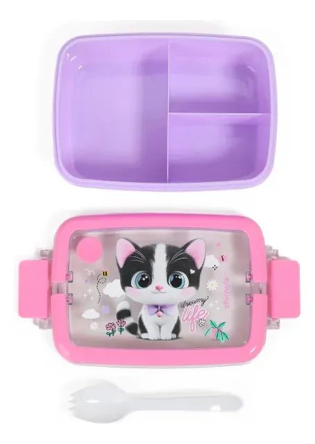 Chimola Lunch Box Set Cat BZ145