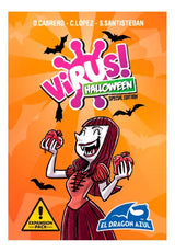 Juego De Cartas Virus! Halloween (expansion)