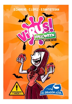 Juego De Cartas Virus! Halloween (expansion)