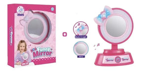 Espejo Beauty Con Luz Y Sonido Shine 1996524
