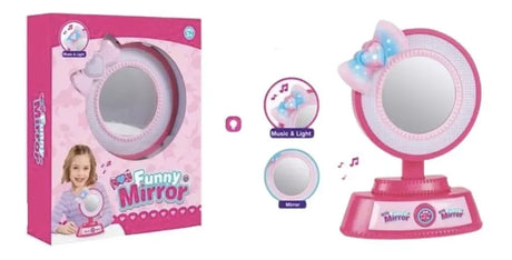 Espejo Beauty Con Luz Y Sonido Shine 1996524