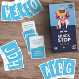 Juego Quickstop Familia Buro QCKSTPFM