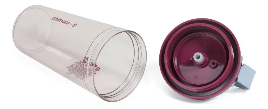 Chimola Vaso Acrilico Maia Burgundy BZ157