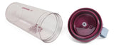 Chimola Vaso Acrilico Maia Burgundy BZ157