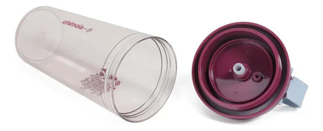 Chimola Vaso Acrilico Maia Burgundy BZ157
