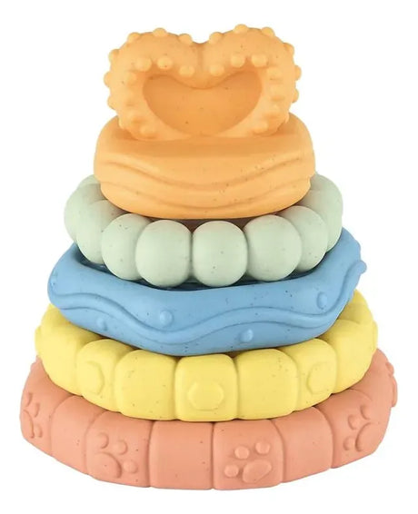 Baby Favorite Set educacional Balde de encastres con formas y torre ZY1516719