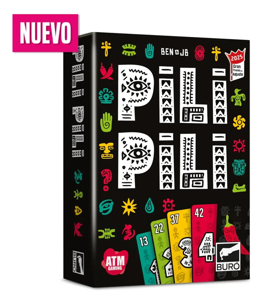 Juego Pili Pili Buro PLPL