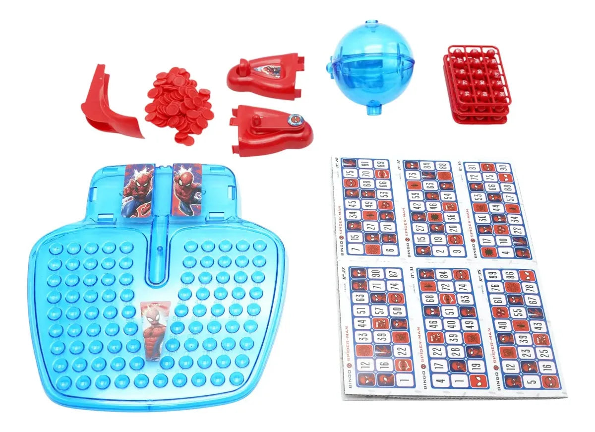 Juego Bingo De Spiderman 56929 - vista 3