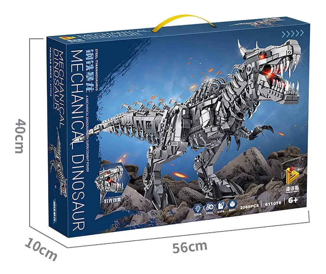 Panlos Dinosaurio con Luz 2065 Pzas 2346406