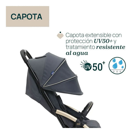 Chicco Coche Goody Xplus Dark Shadow 0708704027