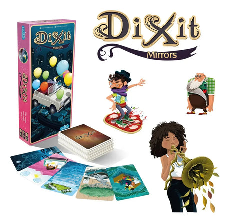 Juego Dixit Mirrors Maldon 5112
